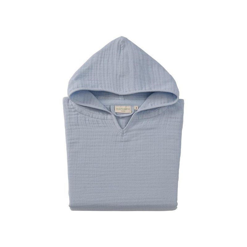 Toalla Tipo Poncho con Diseño de Caballitos