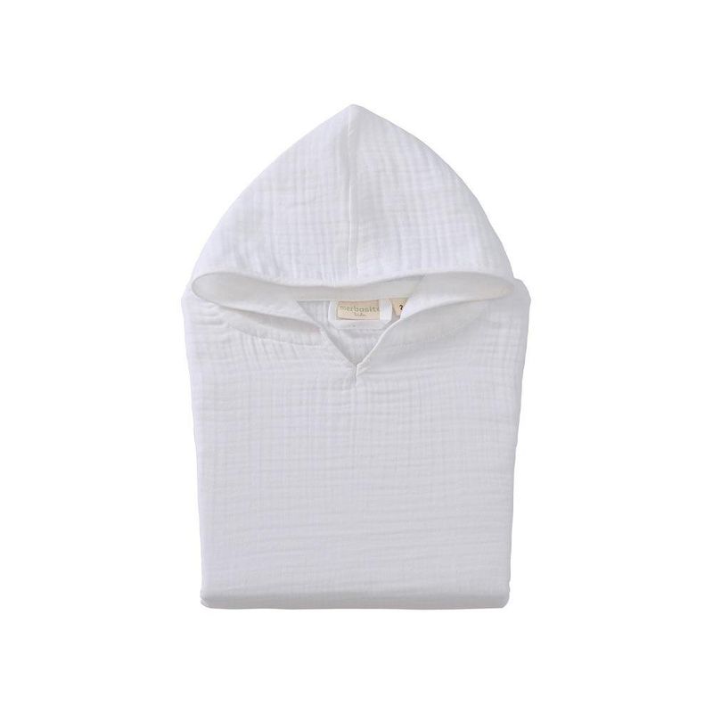 Toalla Tipo Poncho con Diseño de Caballitos