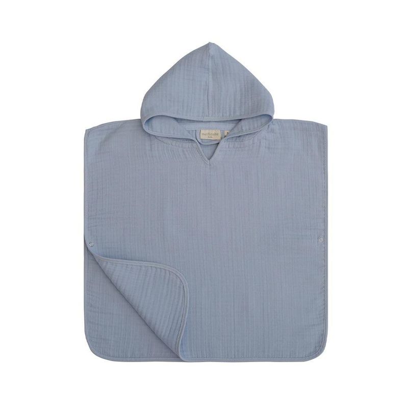 Toalla Tipo Poncho con Diseño de Caballitos