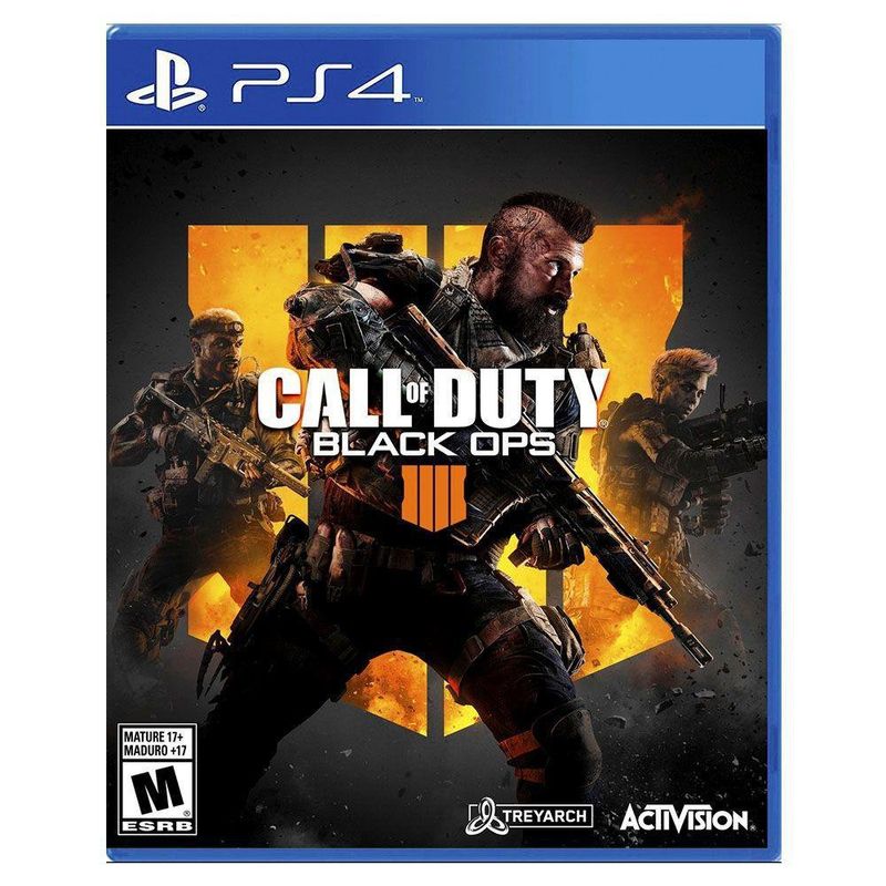Call of Duty: Black Ops 4 para PlayStation 4