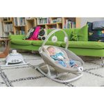 Silla Mecedora Joie Sansa 2 en 1 Fern