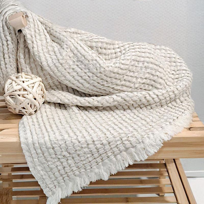 Manta Waffle Beige
