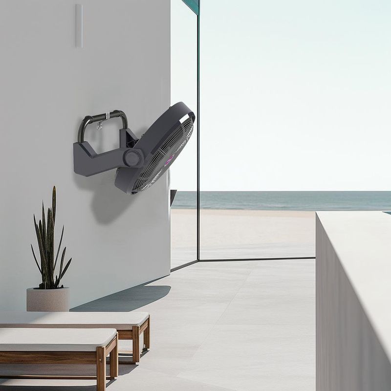 Ventilador Industrial de Piso