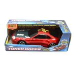 VEHICULO DE CARRERA TUNER ROJO