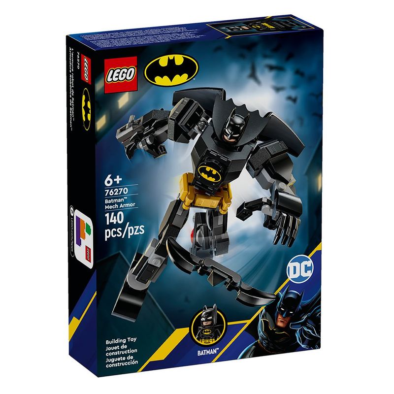 Armadura Robótica de Batman 140 Pzas - Lego