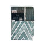 Cortina de Baño Tela Verde con Ganchos 178 X 183 Cm