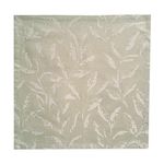 Servilleta Tela Verde 50X50 Cm con Diseño de Hojas