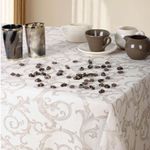 Mantel Cuadrado Curia Beige