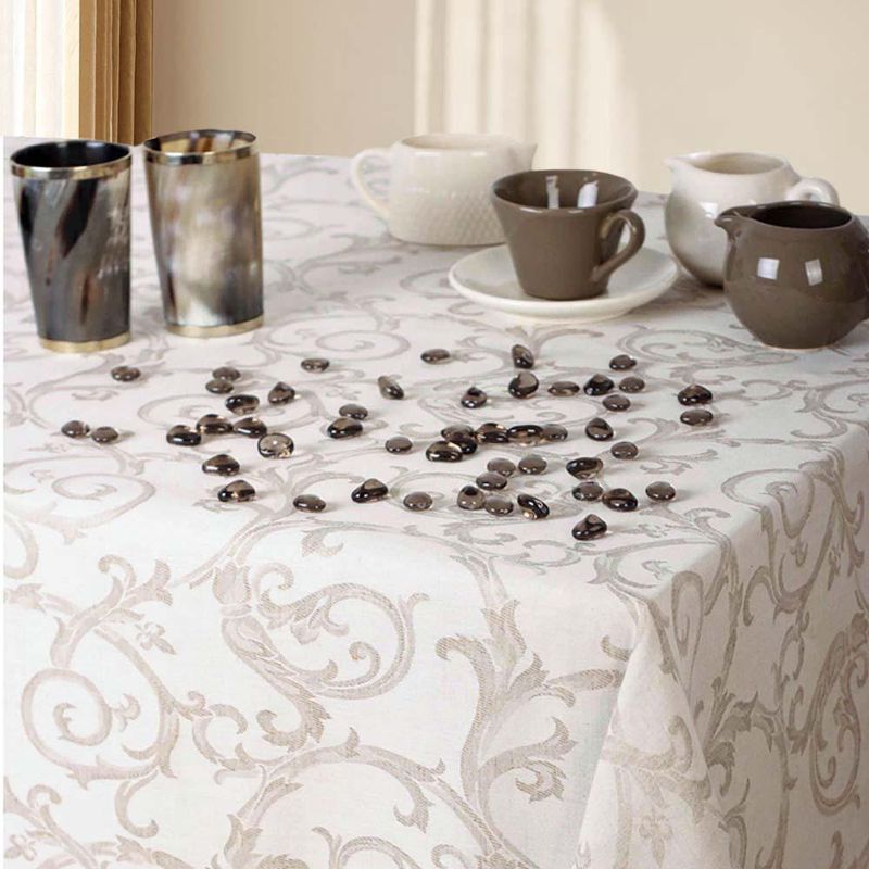 Mantel Cuadrado Curia Beige