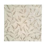 Servilleta Tela Branches 50X50 Cm Diseño Hojas Beige