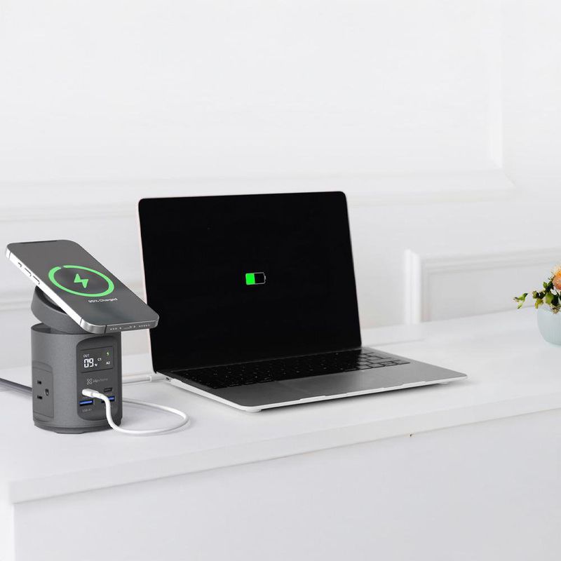 Estación de Carga PowerDesk Ultra Inalámbrica 7 en 1