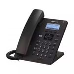Teléfono IP Panasonic KX-HDV130 Negro
