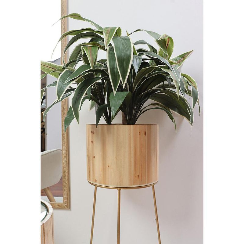 Planta Artificial Cordyline Verde