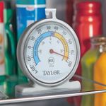 Termómetro para Refrigerador y congelador Taylor con Gancho