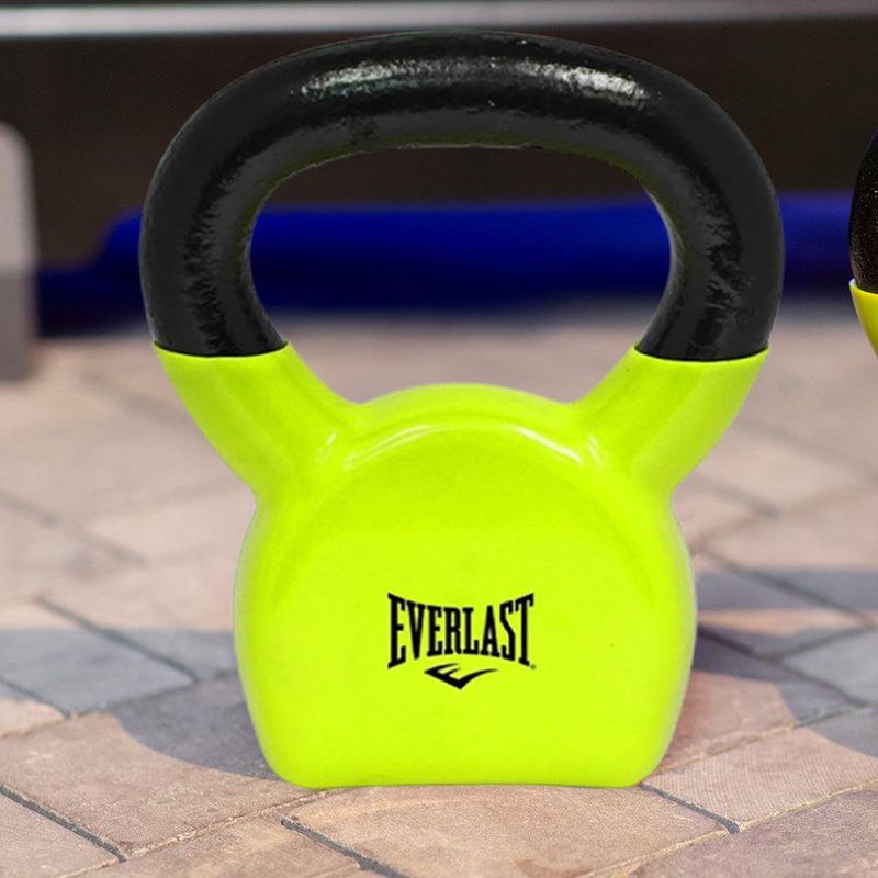Pesa Rusa con Asa Ergonómica Revestida de Vinil 10 Kg