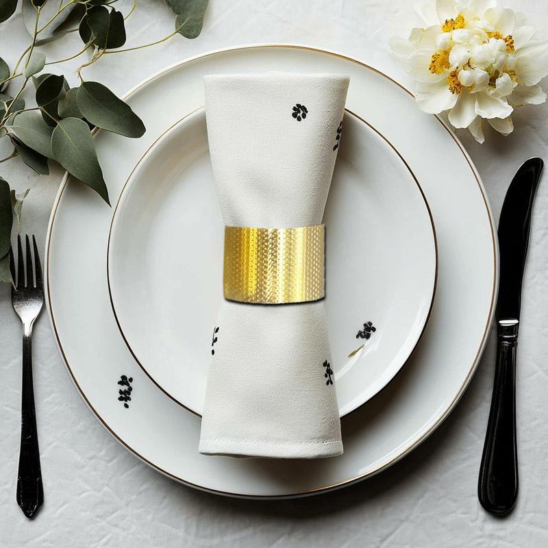 Set de 6 Anillos para Servilletas