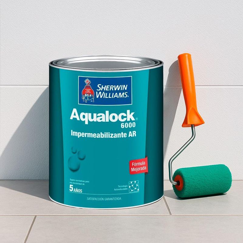 Impermeable Aqualock  6000 Blanco 1 Gal