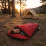 Sleeping Bag Outback de Algodón Ligero para Camping