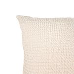 Funda para Cojín Beige 45 x 45 Cm