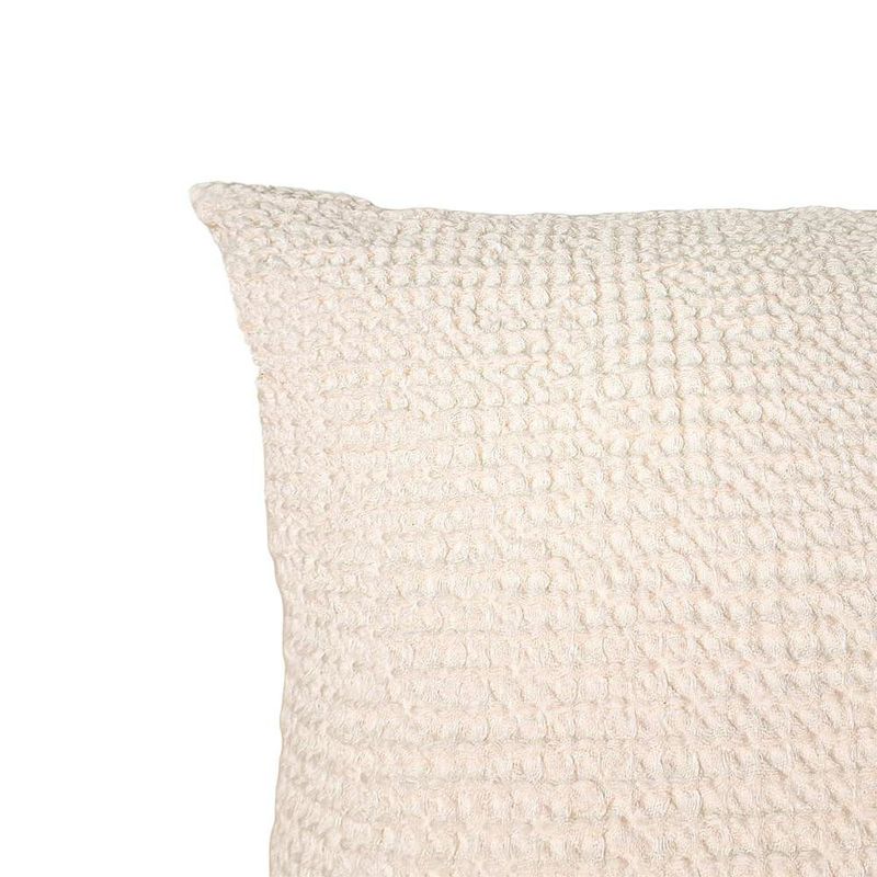 Funda para Cojín Beige 45 x 45 Cm