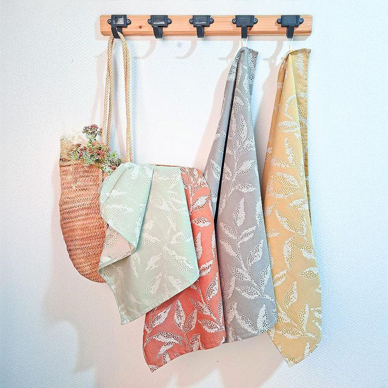 Toalla de Cocina Gris 50 x 70 Cm