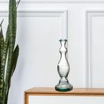 Candelabro Vidrio Reciclado