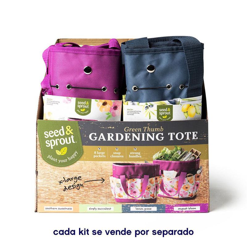 Kit para Jardinería Morado 3 Pzas - Green Thumb&nbsp;