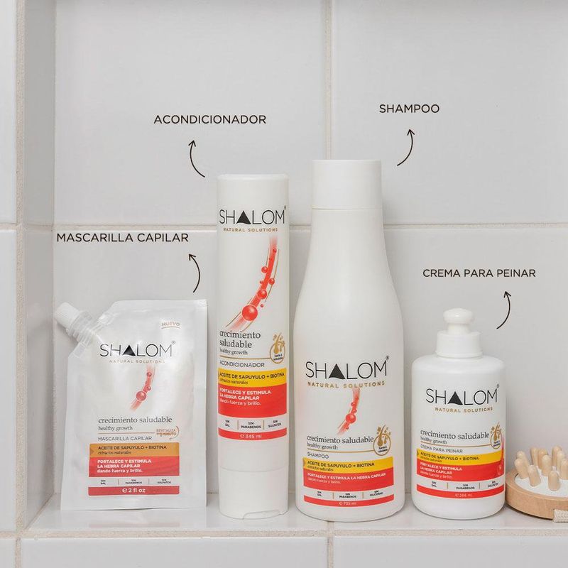 Set Shampoo y Acondicionador Crecimiento Saludable