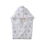 Bata-de-Baño-Infantil-con-Capucha-Conejos-4-6-Años
