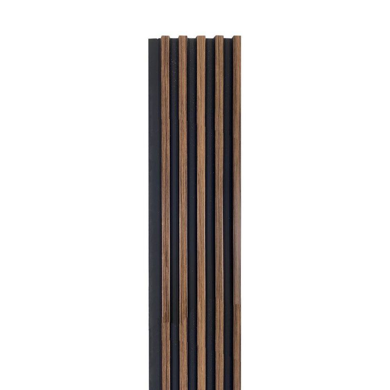 Panel Decorativo Imitación Madera y Negro GL127B-71312B