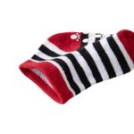 Set de 3 Calcetas para Bebé con Antideslizante de 6-12 Meses