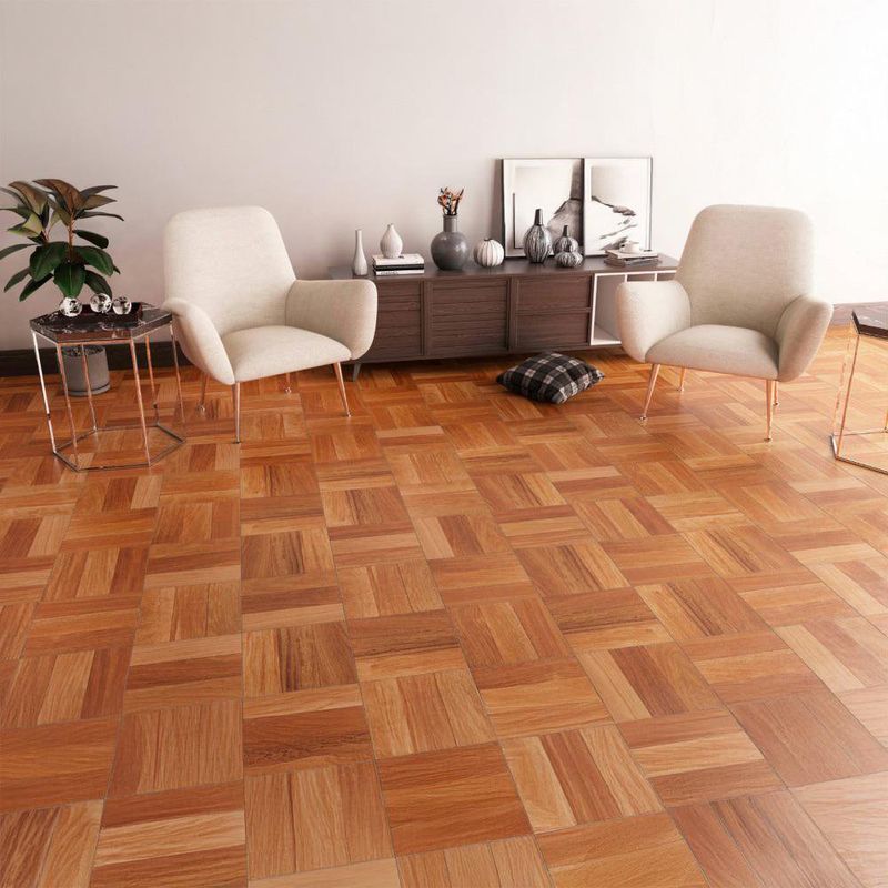 Deck Modular Cumaru Teca 31x31 Cm