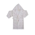 Bata de Baño Infantil con Capucha Conejos 2-4 Años