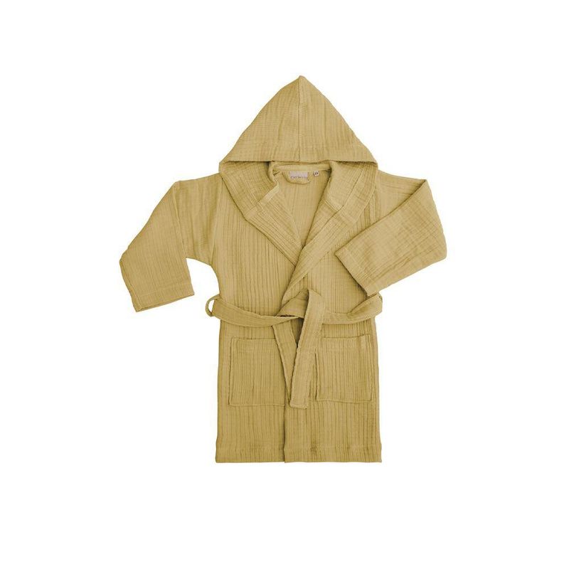 Bata de Baño Infantil con Capucha Conejos 2-4 Años