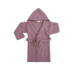 Bata de Baño Infantil con Capucha Conejos 2-4 Años