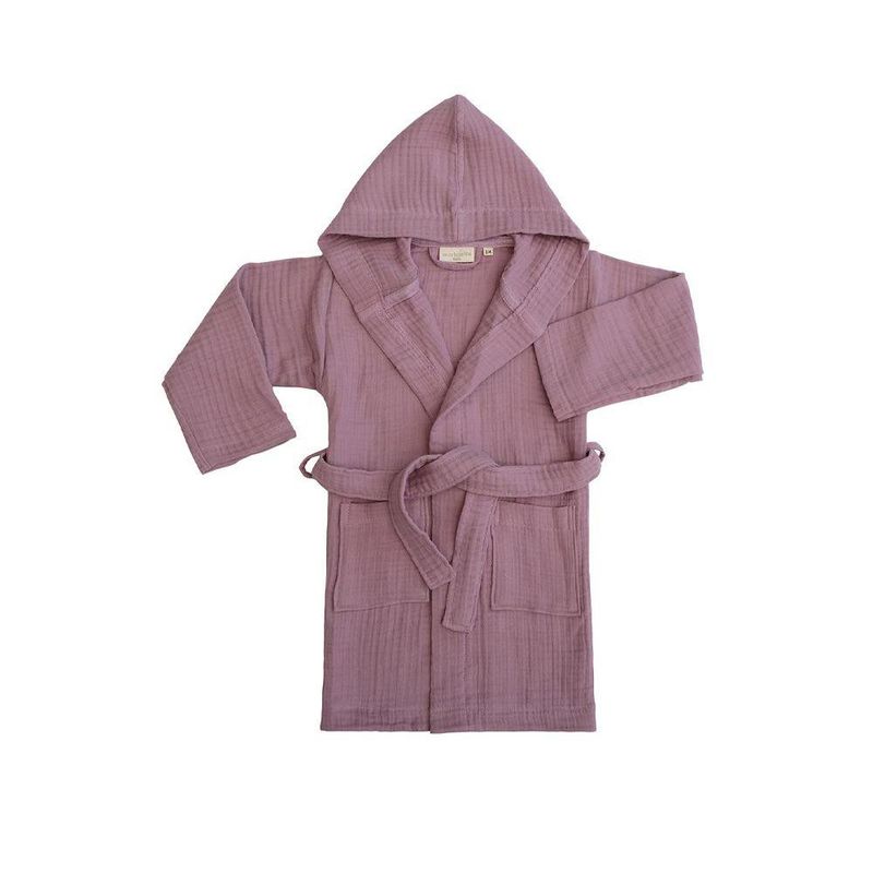 Bata de Baño Infantil con Capucha Conejos 2-4 Años