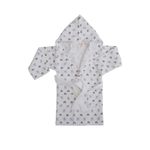 Bata de Baño Infantil con Capucha Conejos 2-4 Años