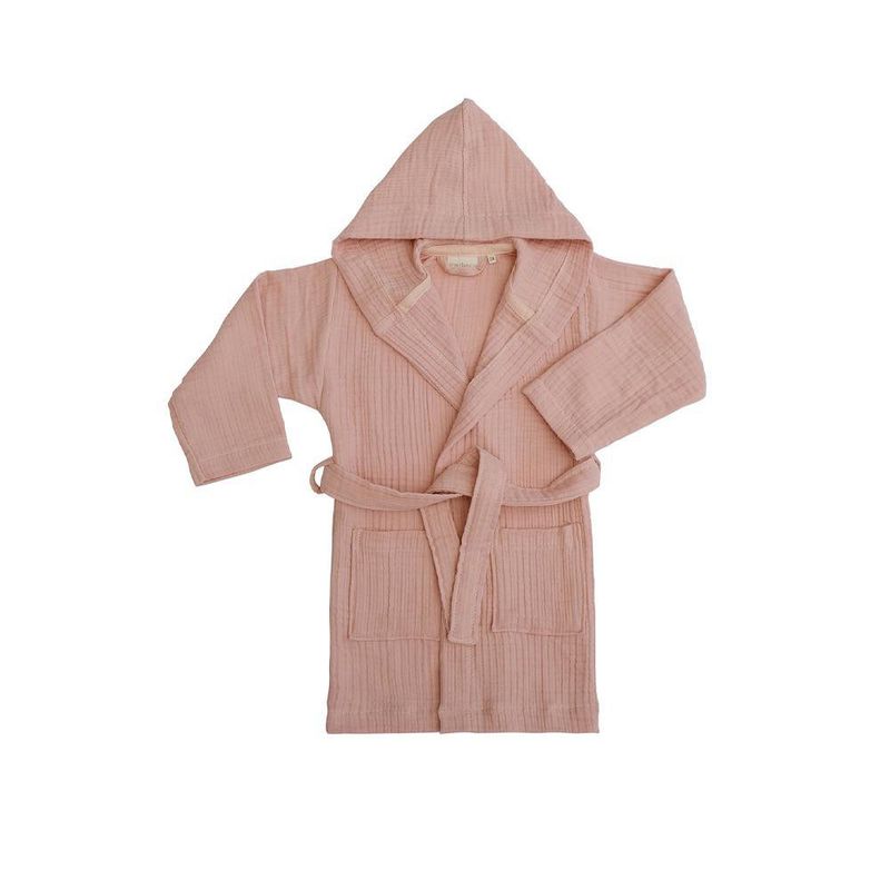 Bata de Baño Infantil con Capucha Conejos 2-4 Años