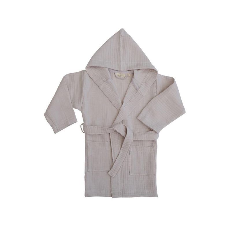 Bata de Baño Infantil con Capucha Conejos 2-4 Años