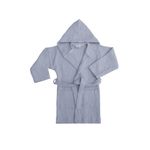 Bata de Baño Infantil con Capucha Conejos 2-4 Años
