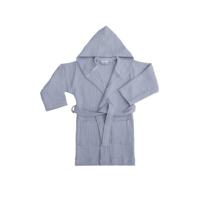 Bata de Baño Infantil con Capucha Conejos 2-4 Años