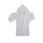 Bata de Baño Infantil con Capucha Conejos 2-4 Años