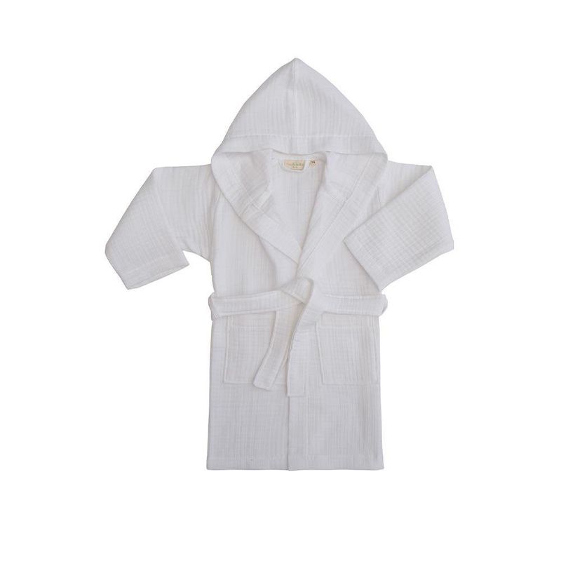 Bata de Baño Infantil con Capucha Conejos 2-4 Años