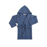 Bata de Baño Infantil con Capucha Conejos 2-4 Años