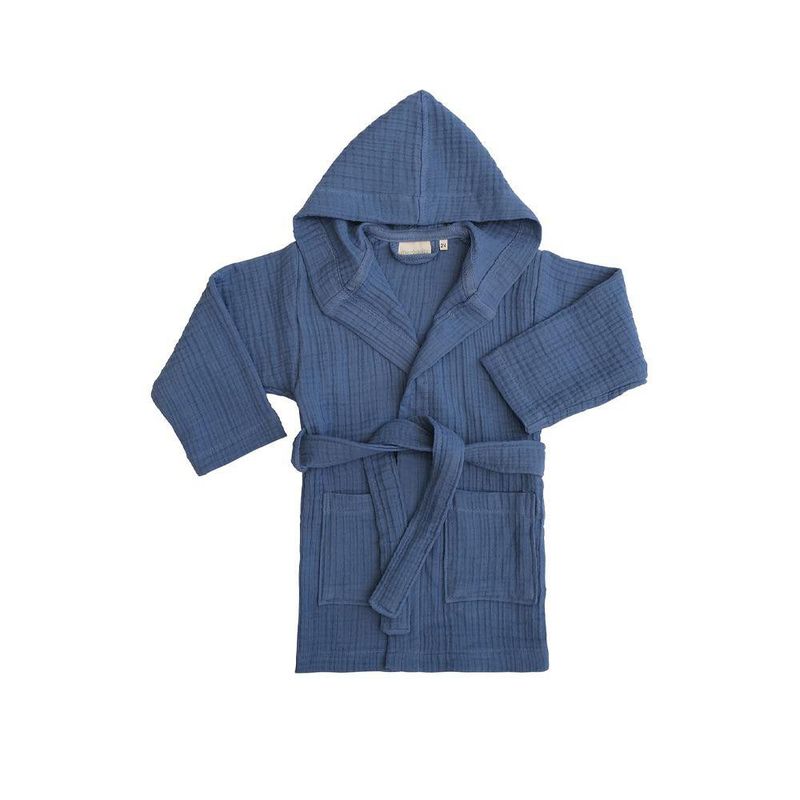Bata de Baño Infantil con Capucha Conejos 2-4 Años