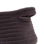 Canasta Decorativa Deco Fusain con Asa Cinnamon 27 x 23 Cm