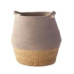 Canasta Decorativa Deco Dune con Asa 30 x 40 Cm