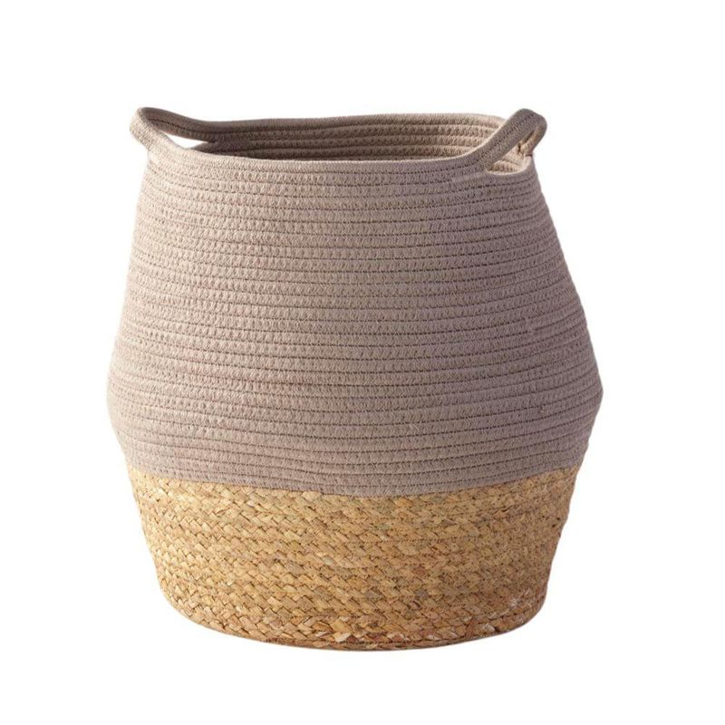 Canasta Decorativa Deco Dune con Asa 30 x 40 Cm