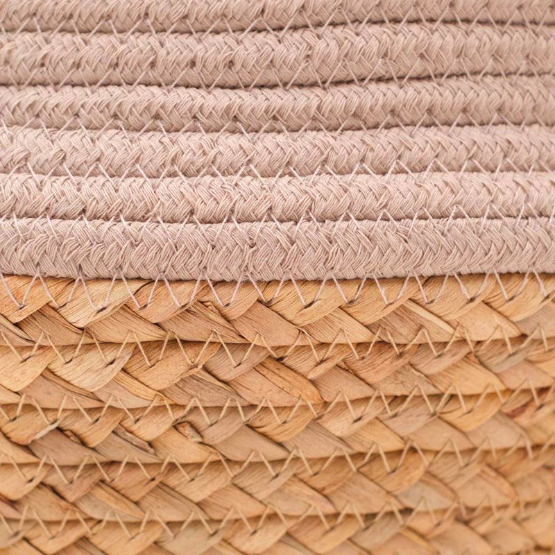 Canasta Decorativa Deco Dune con Asa 30 x 40 Cm