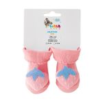 Set de Calcetas para Bebé con Diseño de Fresas 0-6 Meses